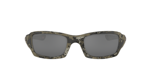Oakley Standard Issue Fives Squared® Desolve Bare Camo Sunglasses - Desolve Bare Camo Frame with Black Iridium Lenses