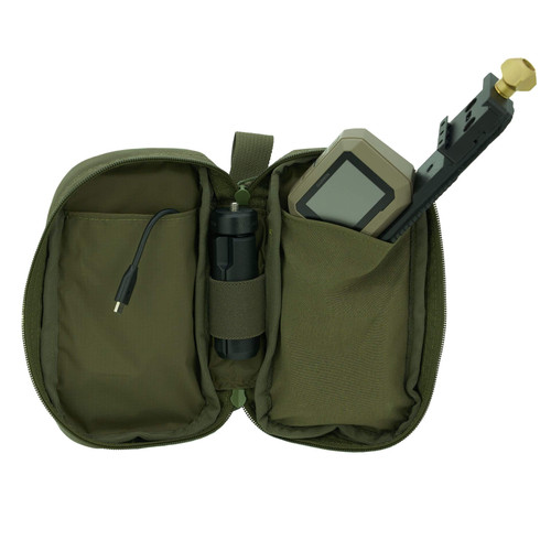 Cole-TAC Chrono Pouch for the Garmin Xero - Ranger Green