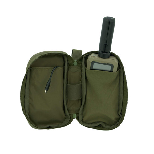 Cole-TAC Chrono Pouch for the Garmin Xero - Ranger Green