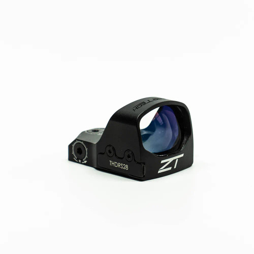 Zero Tech Optics Thrive HD Red Dot Optic - RMR Footprint, 3 MOA Red Dot Reticle, Includes Low Mount, Black