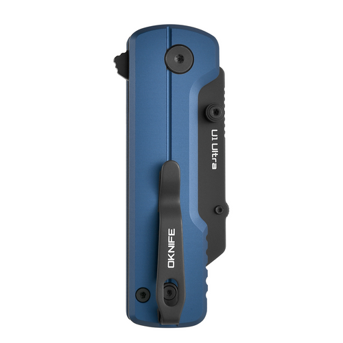 Olight Oknife Otacle U1 Ultra Navy Blue Folding Utility Knife with Ceramic Blade - OAL Aluminum Alloy​