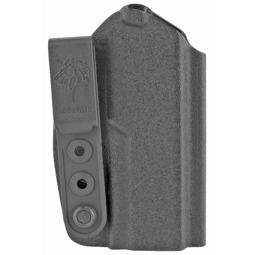 DeSantis Slim-Tuk Inside the Pants Holster for the Sig Sauer P250C/P320C - Black Kydex
