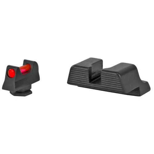 Trijicon GL713-C-601029 Fiber Sights - Fits Glock 42 and 43, Comes With Red and Green Fiber Trijicon GL713-C-601029 Fiber Sights - Fits Glock 42 and 43, Comes With Red and Green Fiber
