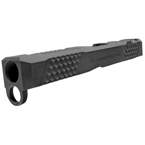 Grey Ghost Precision Stripped Slide For Glock 17 Gen 5 -Version 2, Dual Optic Cutout Compatible With DeltaPoint Pro or RMR With Supplied Shim Plate Grey Ghost Precision Stripped Slide For Glock 17 Gen 5 -Version 2, Dual Optic Cutout Compatible With DeltaPoint Pro or RMR With Supplied Shim Plate