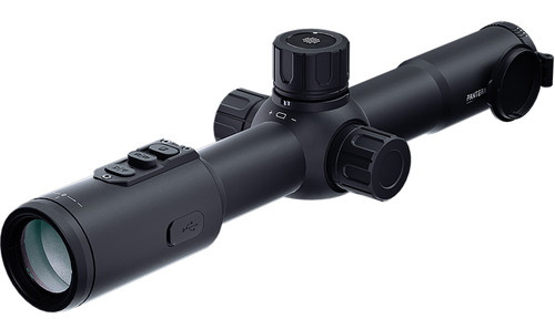 PARD Pantera 256 Q Thermal LPVO Scope - Black