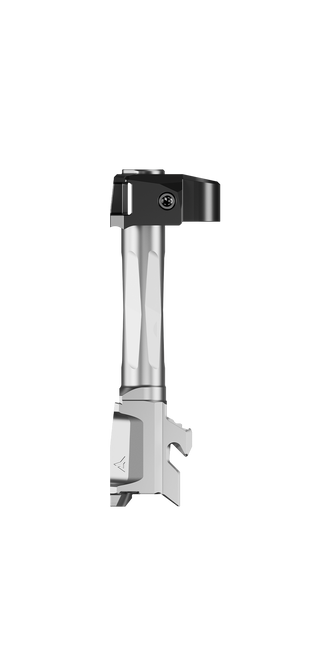 Radian Weapons AFTERBURNER + RAMJET - Fits Glock 43X 9MM, Radianite Gray Finish, INTRA-LOK Mounting System