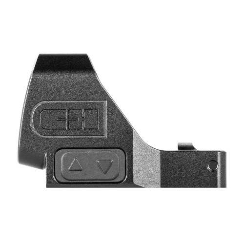 C&H Precision COMP Max Red Dot Optic - Multi Reticle, RMR Footprint, Black