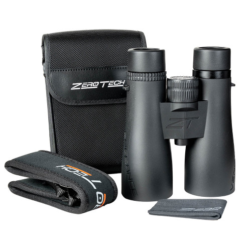 Zero Tech Optics VG1050ED Vengeance ED 10x50mm Binoculars - Black
