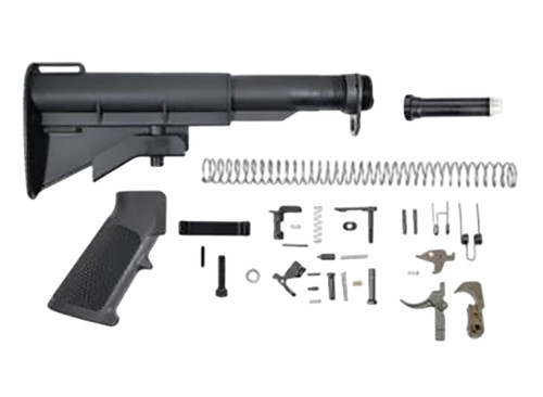 DPMS Retro CAR-15 Lower Build Kit - Black