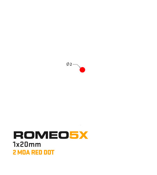 Sig Sauer ROMEO5X GEN II ROSE Red Dot Optic - 2 MOA Red Dot Reticle, ROSE Edition
