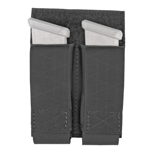 Grey Ghost Gear Double Pistol Magna Mag Pouch - Black Grey Ghost Gear Double Pistol Magna Mag Pouch - Black
