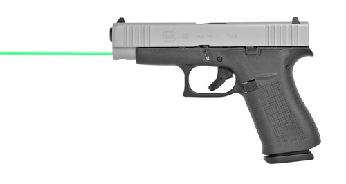 LaserMax Model LMS-G43G Guide Rod Laser - Green Laser, Fits Glock 43/43X/48 LaserMax Model LMS-G43G Guide Rod Laser - Green Laser, Fits Glock 43/43X/48