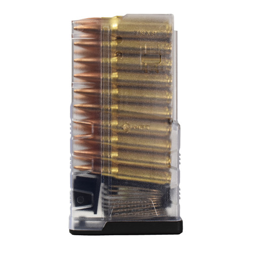 Mission First Tactical 20 RD Translucent EXD 308 / 7.62 x 51 NATO AR10 Magazine