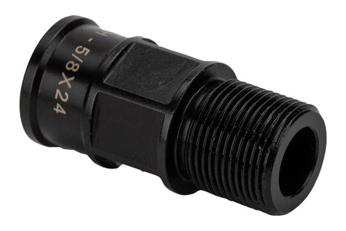 KNS Precision Suppressor Thread Adapter 1/2x28 to 5/8x24