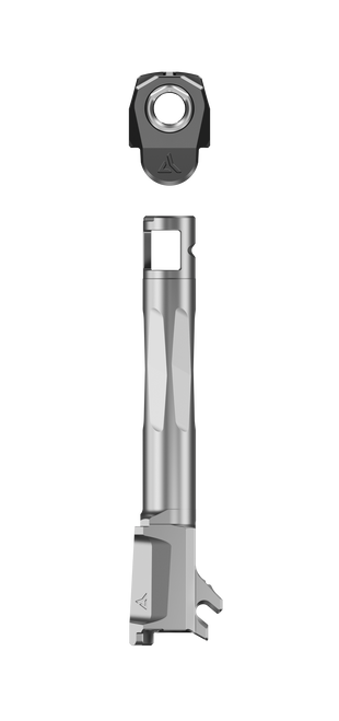 Radian Weapons Afterburner + Ramjet for the Sig Sauer P365XL 3.7" - 9MM, Gray Finish