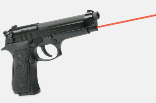 LaserMax Hi-Brite Model LMS-1441 Laser - Fits Beretta 92F/96 (Will Not Fit 92A1) Tau 92/99, Black