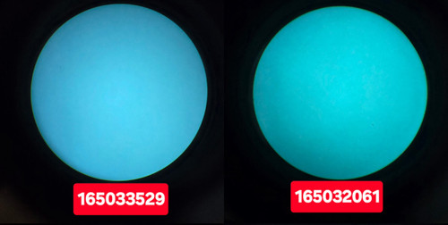 L3 Unfilmed White Phosphor Matched Set - 165033529/165032061