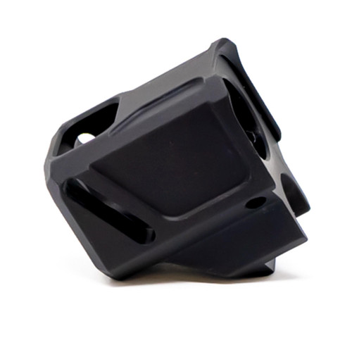 Faxon Firearms  EXOS-533 Glock 43/43X/48 9MM Compensator - Black