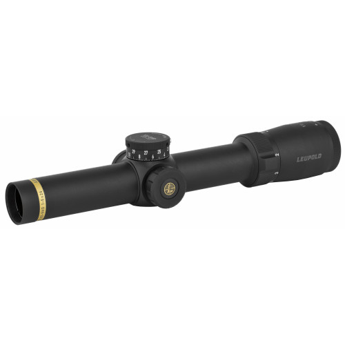 Leupold VX-5HD 1-5x24mm Rifle Scope - 30mm, CDS-ZL2, FireDot Duplex Reticle, Matte Finish