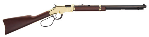 Henry H004ML Golden Boy Large Loop 22 WMR Caliber with 12+1 Capacity, 20.50" Blued Barrel
