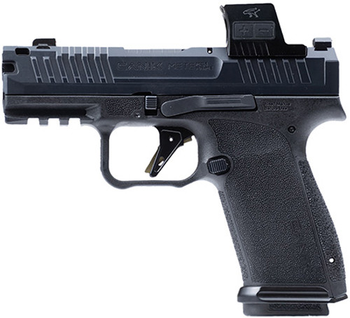 Canik Mete MC9 Prime with Optic 9mm Luger 17+1 3.64" Black Nitride Compensated Barrel