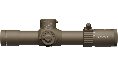 Leupold Mark 5HD Gen2 2-10x30mm FFP Rifle Scope - First Focal Plane, Illuminated CMR-Mil Reticle, 35mm Main Tube, Dark Earth Finish
