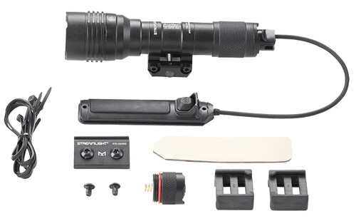 Streamlight 88071 ProTac Rail Mount HL-X USB Long Gun Light Kit - Black