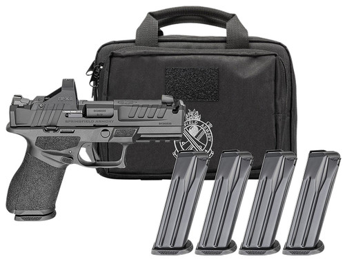 Springfield Armory Echelon Comp Gear Pac 9mm Luger 20+1 4.50"
