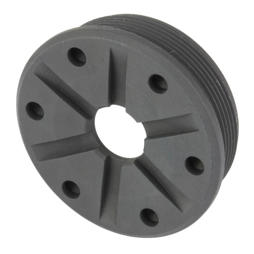 SilencerCo AC5124 Bravo Front Cap .30 Cal - Black