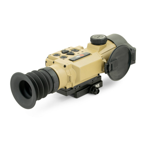 InfiRay Outdoor Hybrid Compact 3.5x 640x480 LRF 50mm Thermal Rifle Scope - FDE