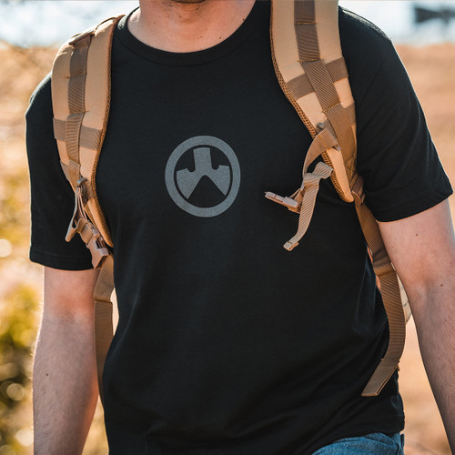 Magpul Icon Logo CVC T-Shirt - Black Magpul Icon Logo CVC T-Shirt - Black