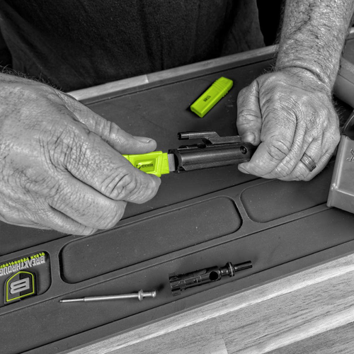 Breakthrough Clean Technologies AR15 Carbon Scraper - Green