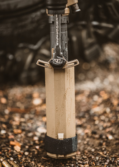 Breek Arms WARHAMMER Mod2 AR-15 Ambi Charging Handle - FDE