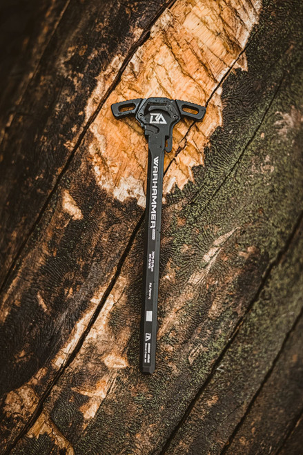 Breek Arms Micro WARHAMMER Mod2 AR-15 Ambi Charging Handle - FDE