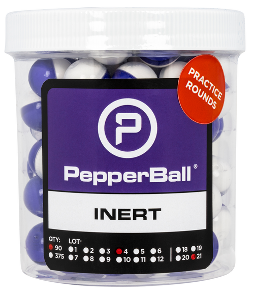 PepperBall Inert Practice Projectiles