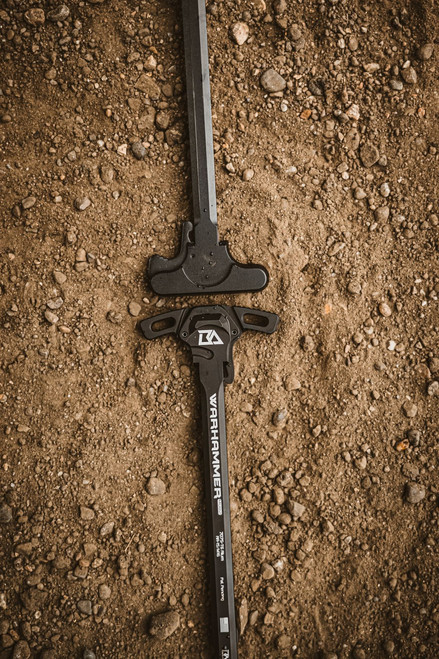 Breek Arms Micro WARHAMMER Mod2 AR-15 Ambi Charging Handle - OD Green