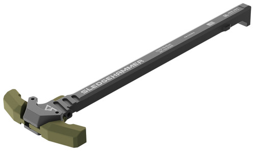 Breek Arms Sledgehammer AR-10 / LR308 Gas Blocking Charging Handle - OD Green