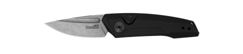 Kershaw Launch 9 AUTO Folding Knife - 1.8" Working Finish CPM-154 Drop Point Blade, Black Anodized Aluminum Handles