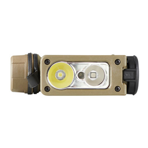 Sidewinder Compact III User Configurable Model Tilting Head Flashlight - Coyote Brown