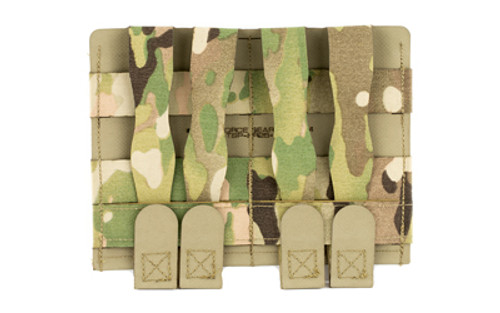 Blue Force Gear, Ten-Speed Double Magazine Pouch, Fits SR25 Magazine, Multi-Cam Blue Force Gear, Ten-Speed Double Magazine Pouch, Fits SR25 Magazine, Multi-Cam