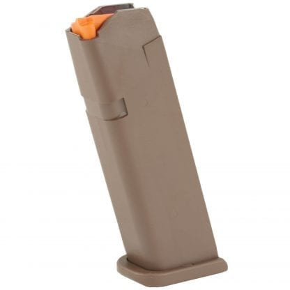 Glock G17 / G34 17 Round 9MM Magazine - Flat Dark Earth