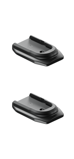 Radian Weapons R0896 Glock G43X/G48 Magazine Base Pad - 2 Pack, Black