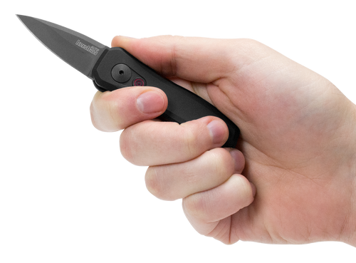 Kershaw Launch 4 AUTO Folding Knife - 1.9" CPM-154 Black DLC Blade, Aluminum Handles Kershaw Launch 4 AUTO Folding Knife - 1.9" CPM-154 Black DLC Blade, Aluminum Handles