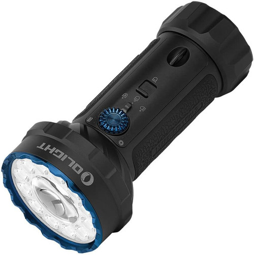 Olight Marauder Mini 2 Compact Powerful Rechargeable Flashlight - Black