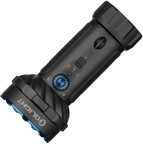 Olight Marauder Mini 2 Compact Powerful Rechargeable Flashlight - Black