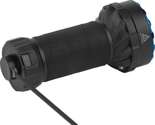 Olight Marauder Mini 2 Compact Powerful Rechargeable Flashlight - Black
