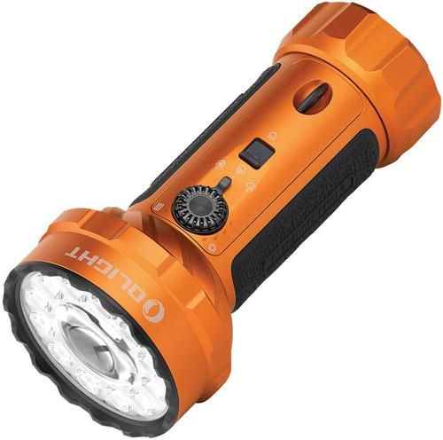 Olight Marauder Mini 2 Compact Powerful Rechargeable Flashlight - Orange