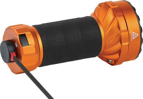 Olight Marauder Mini 2 Compact Powerful Rechargeable Flashlight - Orange