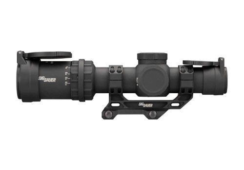 Sig Sauer TANGO-MSR COMPACT 1-10x24MM SFP Rifle Scope - Black