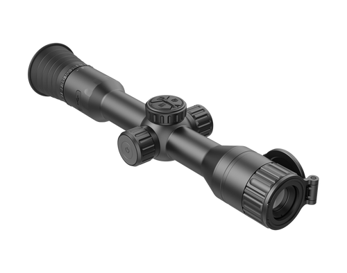 AGM Spectrum 4k Mini Digital Day/Night Nightvision Rifle Scope - 30mm, Black